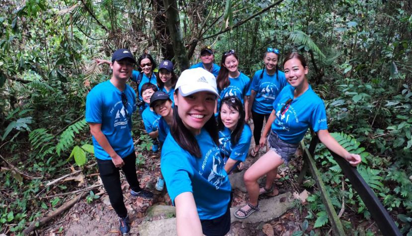 GETTING AWAY FROM HIKING I - THE EMOTION