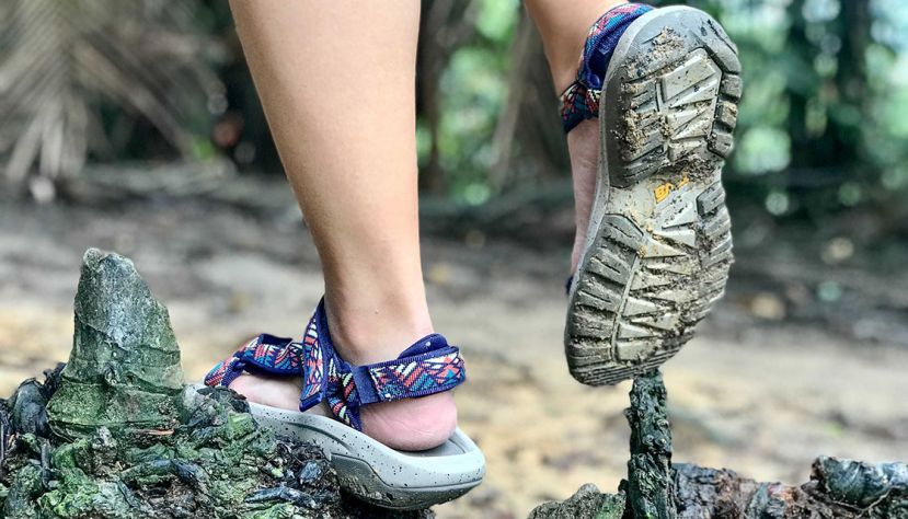 WHY HIKE WITH SANDALS?