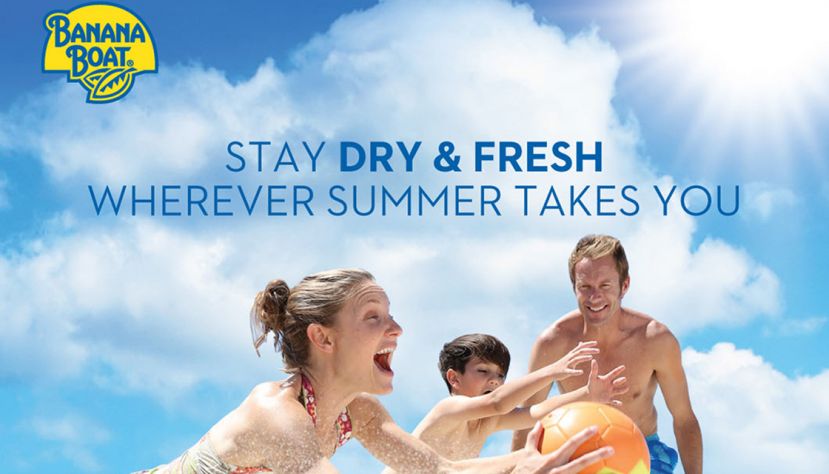HOW DOES THE NEW BANANA BOAT® DRY BALANC...