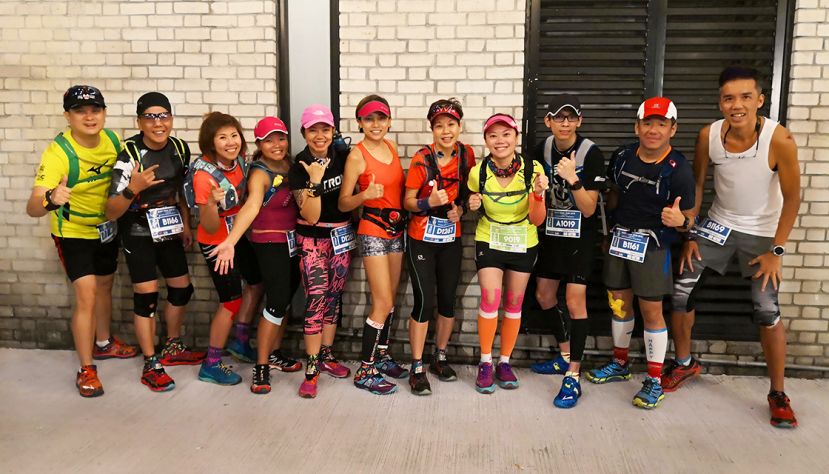 THE BEAUTY OF BUFF TRAIL RUN 2018